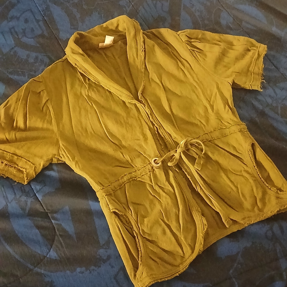 Mossimo Supply Co. Olive Green Casual Jacket